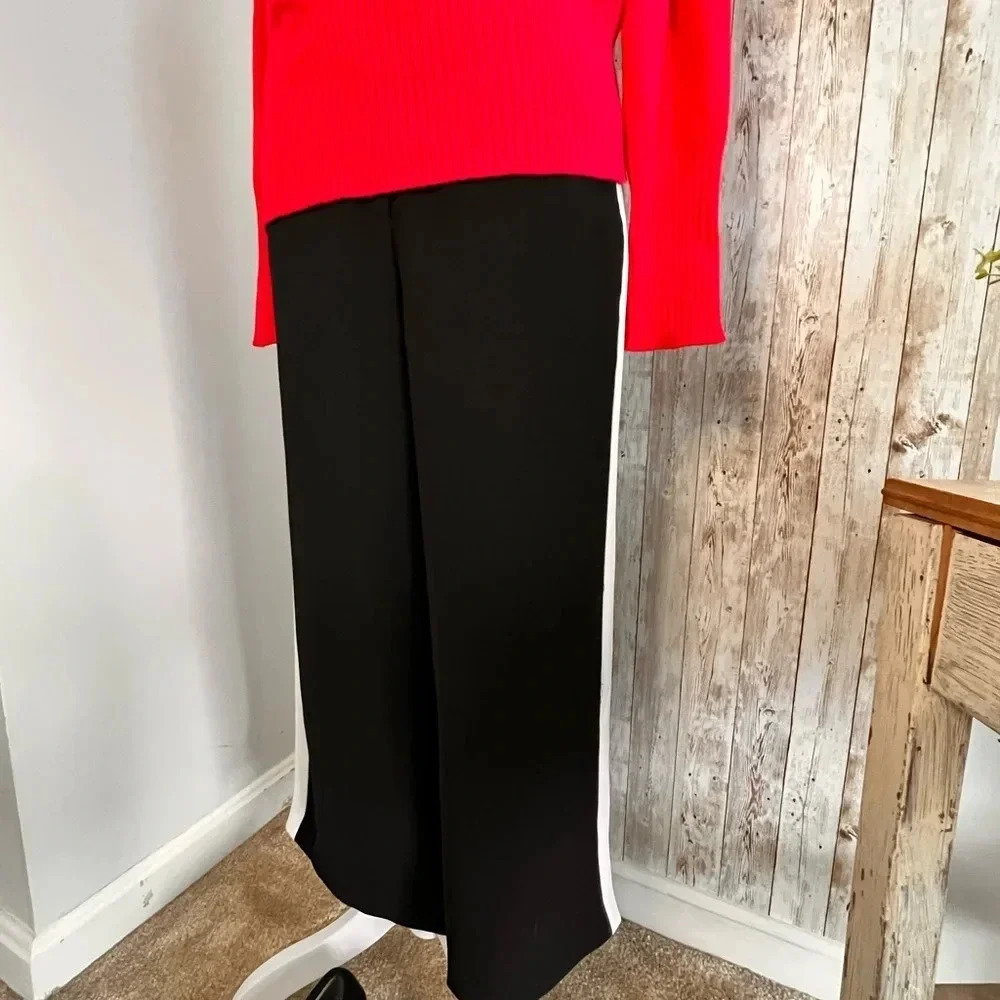 Michael Kors Racing Stripe Colette Pants - Picture 2 of 6